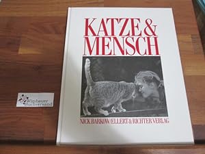 Bild des Verkufers fr Katze & Mensch. zum Verkauf von Antiquariat im Kaiserviertel | Wimbauer Buchversand