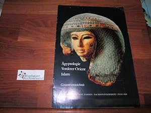 Seller image for Verlagsprospekt gyptologie Vorderer Orient Islam : Gesamtverzeichnis for sale by Antiquariat im Kaiserviertel | Wimbauer Buchversand