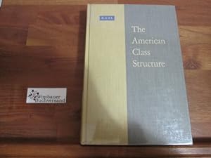 Imagen del vendedor de The American Class Structure a la venta por Antiquariat im Kaiserviertel | Wimbauer Buchversand