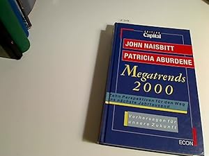 Bild des Verkufers fr Megatrends 2000. Zehn Perspektiven fr den Weg ins nchste Jahrtausend zum Verkauf von Antiquariat im Kaiserviertel | Wimbauer Buchversand