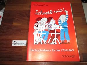 Seller image for Schreib mit!. - Teil: 2. for sale by Antiquariat im Kaiserviertel | Wimbauer Buchversand