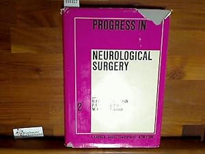 Immagine del venditore per Progress in Neurological Surgery. Band 2 venduto da Antiquariat im Kaiserviertel | Wimbauer Buchversand