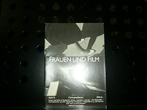 Immagine del venditore per Frauen und Film - Nr 31 : Correspondances venduto da Antiquariat im Kaiserviertel | Wimbauer Buchversand