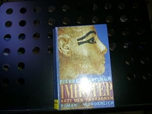 Bild des Verkufers fr Imhotep zum Verkauf von Antiquariat im Kaiserviertel | Wimbauer Buchversand