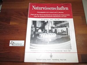 Bild des Verkufers fr Die Naturwissenschaften - Organ der Max-Planck-Gesellschaft zur Frderung der Wissenschaften Heft 5 / 81 zum Verkauf von Antiquariat im Kaiserviertel | Wimbauer Buchversand