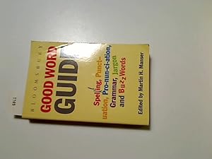 Bild des Verkufers fr Bloomsbury Good Word Guide zum Verkauf von Antiquariat im Kaiserviertel | Wimbauer Buchversand