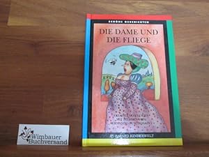 Bild des Verkufers fr Die Dame und die Fliege zum Verkauf von Antiquariat im Kaiserviertel | Wimbauer Buchversand