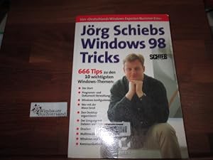 Bild des Verkufers fr Jrg Schiebs Windows 98 Tricks. ; Mirko Mller zum Verkauf von Antiquariat im Kaiserviertel | Wimbauer Buchversand