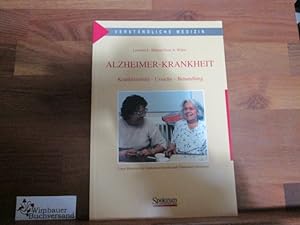 Seller image for Alzheimer- Krankheit. Krankheitsbild - Ursache - Behandlung for sale by Antiquariat im Kaiserviertel | Wimbauer Buchversand