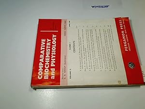 Seller image for Comparative biochemistry and physiology. An international journal, Vol. 21, Number 1, April 1967 for sale by Antiquariat im Kaiserviertel | Wimbauer Buchversand