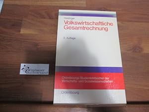 Bild des Verkufers fr Volkswirtschaftliche Gesamtrechnung zum Verkauf von Antiquariat im Kaiserviertel | Wimbauer Buchversand