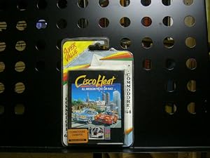 Cisco Heat All American Police Car Race *C64 Commodore Cassette* Originalverpackt