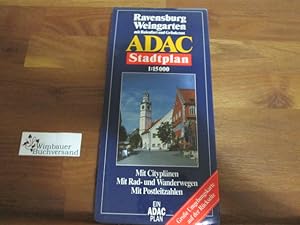 Seller image for ADAC Stadtplne, Ravensburg, Weingarten mit Baienfurt und Grnkraut for sale by Antiquariat im Kaiserviertel | Wimbauer Buchversand