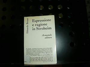 Bild des Verkufers fr Espressione e ragione in Stroheim zum Verkauf von Antiquariat im Kaiserviertel | Wimbauer Buchversand