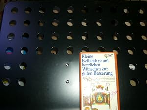 Bild des Verkufers fr Kleine Bettlektre mit herzlichen Wnschen zur guten Besserung zum Verkauf von Antiquariat im Kaiserviertel | Wimbauer Buchversand