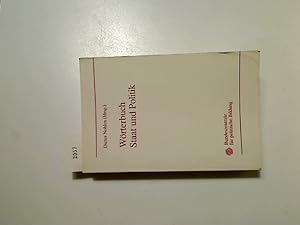 Bild des Verkufers fr Wrterbuch Staat und Politik. zum Verkauf von Antiquariat im Kaiserviertel | Wimbauer Buchversand