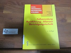Seller image for Fallsammlung Buchfhrung, Bilanzen, Berichtigungstechnik for sale by Antiquariat im Kaiserviertel | Wimbauer Buchversand