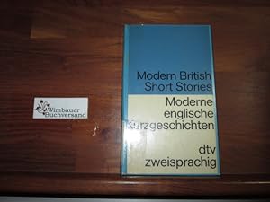 Seller image for English short stories. - Teil: (1). Ausw. und bers. von Ulrich Friedrich Mller. [Aldous Huxley .] for sale by Antiquariat im Kaiserviertel | Wimbauer Buchversand