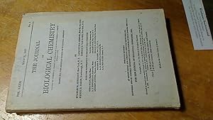 Immagine del venditore per The Journal of Biological Chemistry, Vol. LXXII, March 1927, No 1 venduto da Antiquariat im Kaiserviertel | Wimbauer Buchversand