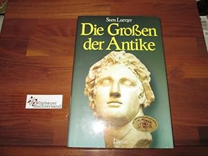 Seller image for Die Groen der Antike for sale by Antiquariat im Kaiserviertel | Wimbauer Buchversand