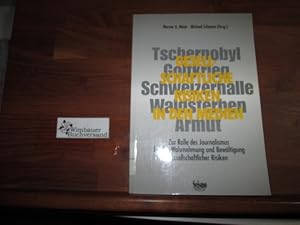 Bild des Verkufers fr Gesellschaftliche Risiken in den Medien : zur Rolle des Journalismus bei der Wahrnehmung und Bewltigung gesellschaftlicher Risiken. Werner A. Meier ; Michael Schanne (Hrsg.) zum Verkauf von Antiquariat im Kaiserviertel | Wimbauer Buchversand