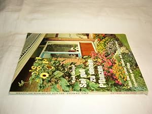 Seller image for Sei gut zu deinen Pflanzen for sale by Antiquariat im Kaiserviertel | Wimbauer Buchversand