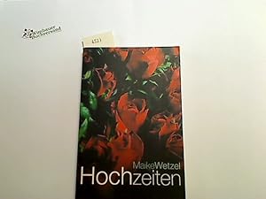 Bild des Verkufers fr Hochzeiten : Erzhlungen. Fischer ; 2398 Collection S. Fischer ; Bd. 98 zum Verkauf von Antiquariat im Kaiserviertel | Wimbauer Buchversand