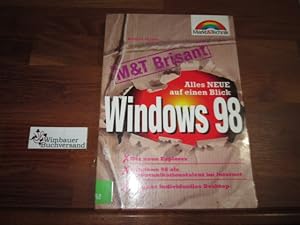 Bild des Verkufers fr Windows 98 : alles Neue auf einen Blick. zum Verkauf von Antiquariat im Kaiserviertel | Wimbauer Buchversand