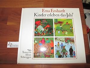Seller image for Kinder erleben das Jahr for sale by Antiquariat im Kaiserviertel | Wimbauer Buchversand