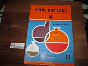 Bild des Verkufers fr Farbe und Lack : 64. Jahrgang, Heft 5: Mai 1958.- Zentralblatt der Farben- und Lackindustrie und des Handels zum Verkauf von Antiquariat im Kaiserviertel | Wimbauer Buchversand