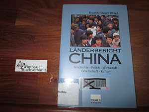 Imagen del vendedor de Lnderbericht China : Geschichte, Politik, Wirtschaft, Gesellschaft, Kultur. Brunhild Staiger (Hrsg.) a la venta por Antiquariat im Kaiserviertel | Wimbauer Buchversand