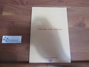 Immagine del venditore per Voices for Peace: An Anthology venduto da Antiquariat im Kaiserviertel | Wimbauer Buchversand