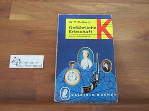 Bild des Verkufers fr Gefhrliche Erbschaft zum Verkauf von Antiquariat im Kaiserviertel | Wimbauer Buchversand