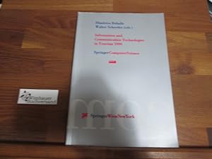 Bild des Verkufers fr Information and Communication Technologies in Tourism 1999 : Proceedings of the International Conference in Innsbruck, Austria, 1999 zum Verkauf von Antiquariat im Kaiserviertel | Wimbauer Buchversand