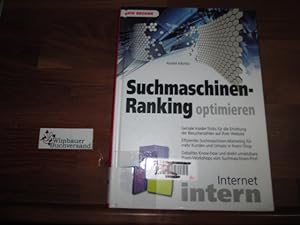 Bild des Verkufers fr Suchmaschinen-Ranking optimieren. zum Verkauf von Antiquariat im Kaiserviertel | Wimbauer Buchversand