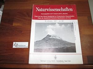 Bild des Verkufers fr Die Naturwissenschaften - Organ der Max-Planck-Gesellschaft zur Frderung der Wissenschaften Heft 7 / 81 zum Verkauf von Antiquariat im Kaiserviertel | Wimbauer Buchversand