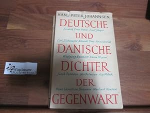 Imagen del vendedor de Deutsche und dnische Dichter der Gegenwart. Zwlf Darstellungen und zwlf ausgewhlte Texte a la venta por Antiquariat im Kaiserviertel | Wimbauer Buchversand