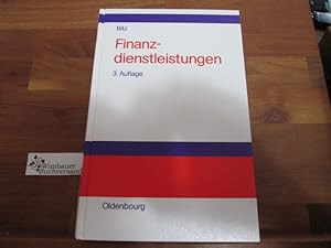 Seller image for Finanzdienstleistungen. von for sale by Antiquariat im Kaiserviertel | Wimbauer Buchversand