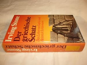 Seller image for Der griechische Schatz. Das Leben von Sophia und Heinrich Schliemann for sale by Antiquariat im Kaiserviertel | Wimbauer Buchversand