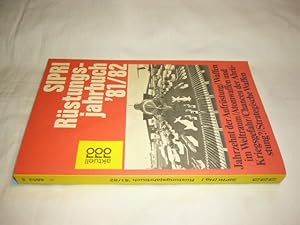 Bild des Verkufers fr SIPRI Rstungsjahrbuch '81/82. Jahrzehnt der Aufrstung. Waffen im Weltraum / Atomwaffen und Kriegsgefahr. Chancen der Abrstung. Strategische Waffen zum Verkauf von Antiquariat im Kaiserviertel | Wimbauer Buchversand