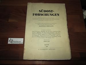 Bild des Verkufers fr Sdost-Forschungen.Sdostforschungen. - Bd. 19 / 1960 zum Verkauf von Antiquariat im Kaiserviertel | Wimbauer Buchversand