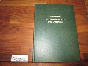 Imagen del vendedor de Naturgeschichte des Weltalls : Eine volkstml. Kosmogonie. a la venta por Antiquariat im Kaiserviertel | Wimbauer Buchversand