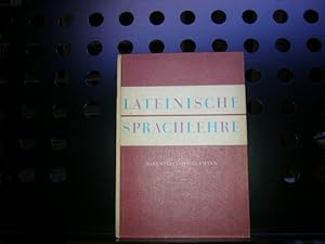 Seller image for Lateinische Sprachlehre for sale by Antiquariat im Kaiserviertel | Wimbauer Buchversand