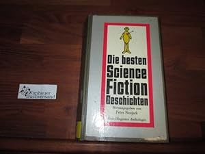 Bild des Verkufers fr Die besten Science-Fiction-Geschichten. Ausw., bers. u. Nachw. von, Diogenes-Anthologie zum Verkauf von Antiquariat im Kaiserviertel | Wimbauer Buchversand