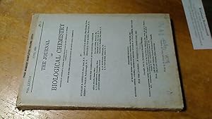 Immagine del venditore per The Journal of Biological Chemistry, Vol. LXXXII, June 1929, No 3 venduto da Antiquariat im Kaiserviertel | Wimbauer Buchversand