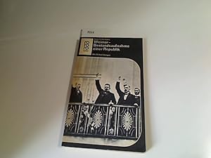 Bild des Verk�ufers f�r Weimar : Bestandsaufnahme e. Republik. Hans H. Hermann. [Red.: Bernhard Bauer u.a.], rororo-tele ; 2 zum Verkauf von Antiquariat im Kaiserviertel | Wimbauer Buchversand