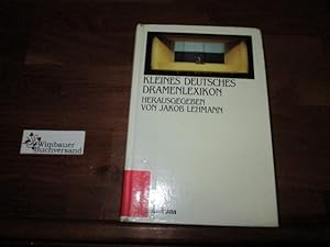 Bild des Verkufers fr Kleines deutsches Dramenlexikon. hrsg. von Jakob Lehmann zum Verkauf von Antiquariat im Kaiserviertel | Wimbauer Buchversand