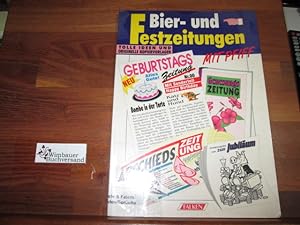 Seller image for Bier- und Festzeitungen mit Pfiff : tolle Ideen und originelle Kopiervorlagen. for sale by Antiquariat im Kaiserviertel | Wimbauer Buchversand