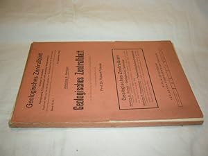 Seller image for Geologisches Zentralblatt. Abteilung A: Geologie. Band 70, Nr. 1, 15. September 1942 for sale by Antiquariat im Kaiserviertel | Wimbauer Buchversand