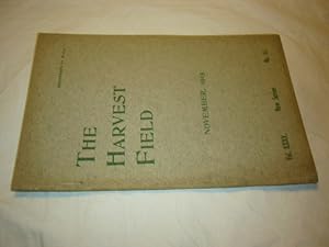 Bild des Verkufers fr The Harvest Field, Vol. XXXV, No.11, November 1915 zum Verkauf von Antiquariat im Kaiserviertel | Wimbauer Buchversand